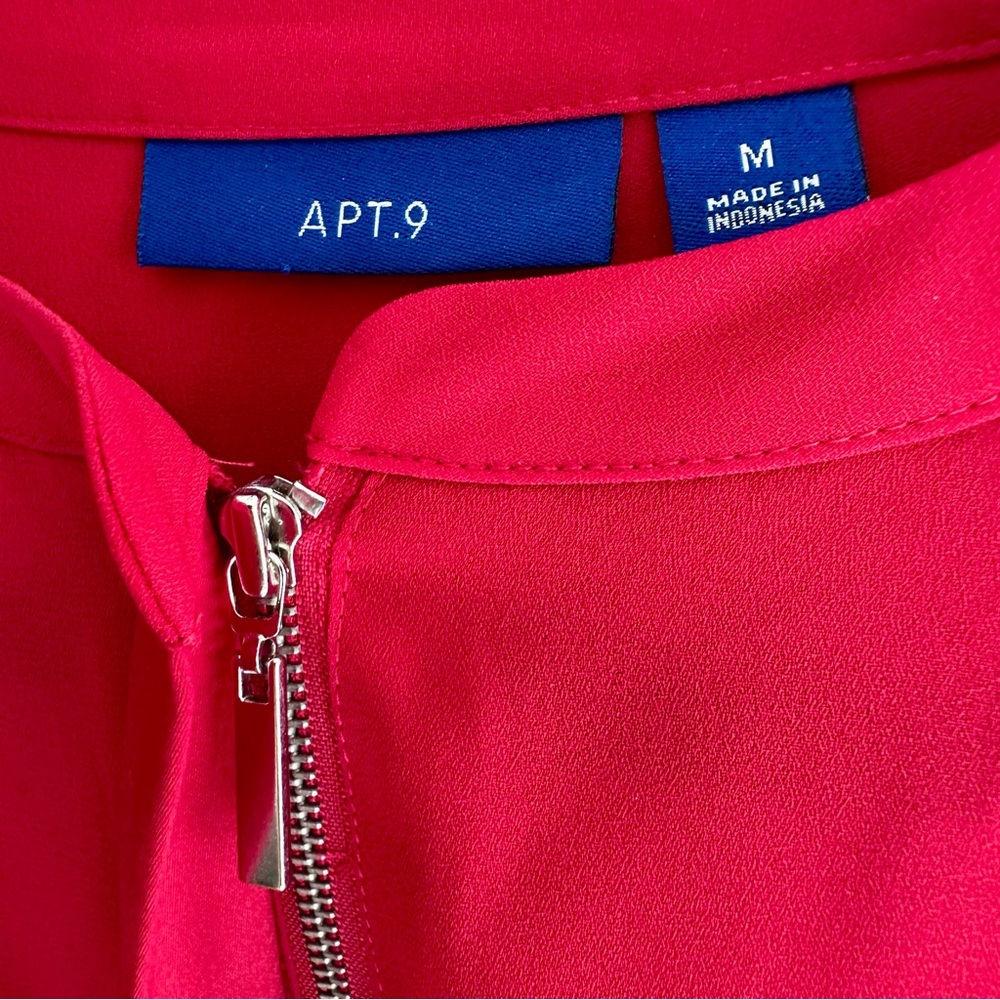 Apt. 9 Women's Blouse - Vibrant Red